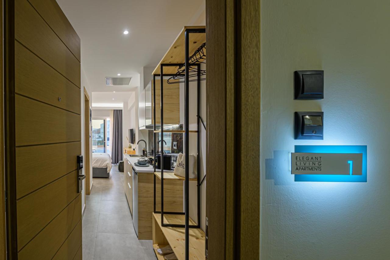 Ela Apartments Volos Exterior photo